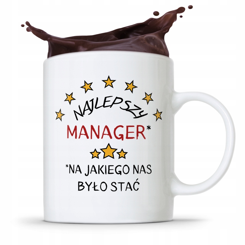 

Dla Managera Menadżera Kubek Na Urodziny