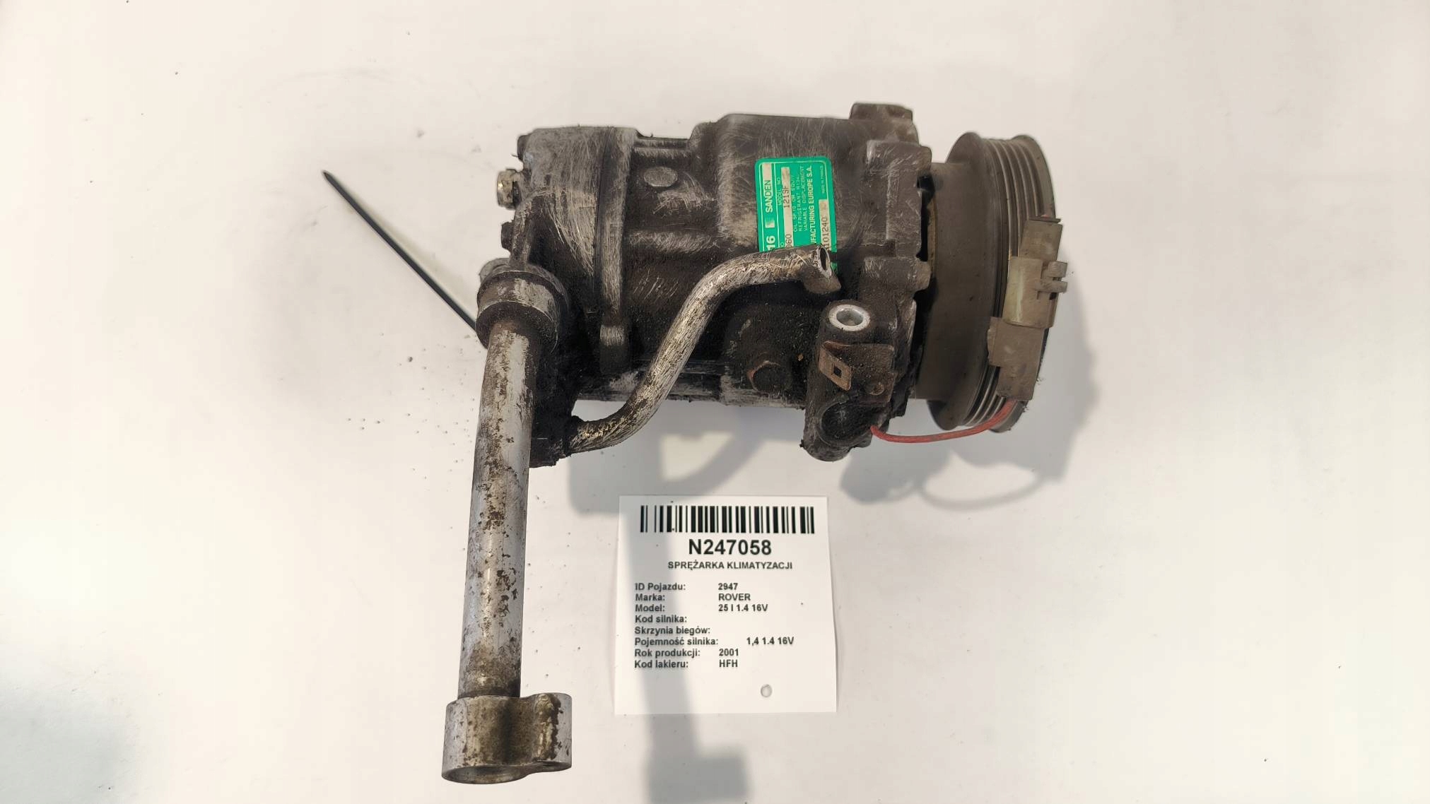 kompresor klimatizacije ROVER 25 i 1.4 16V