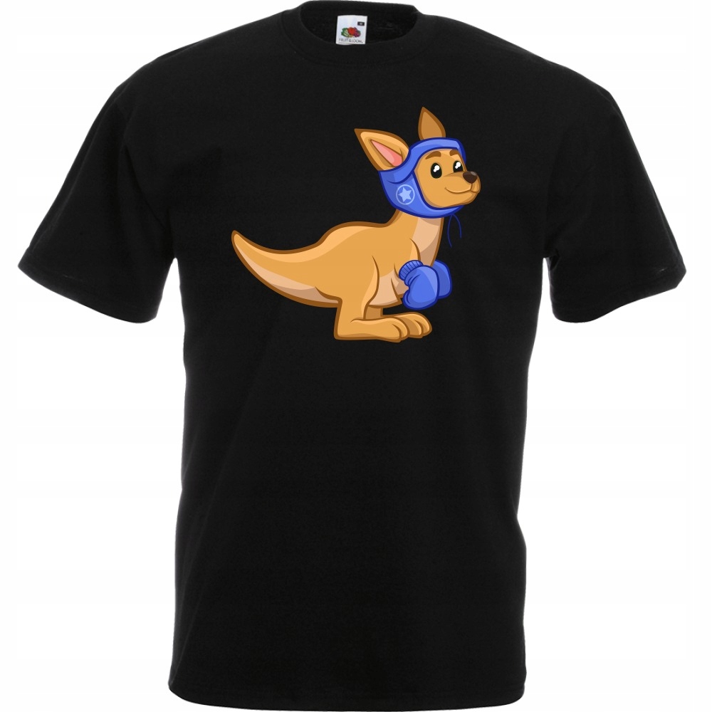 

Koszulka kangur bokser XL czarna