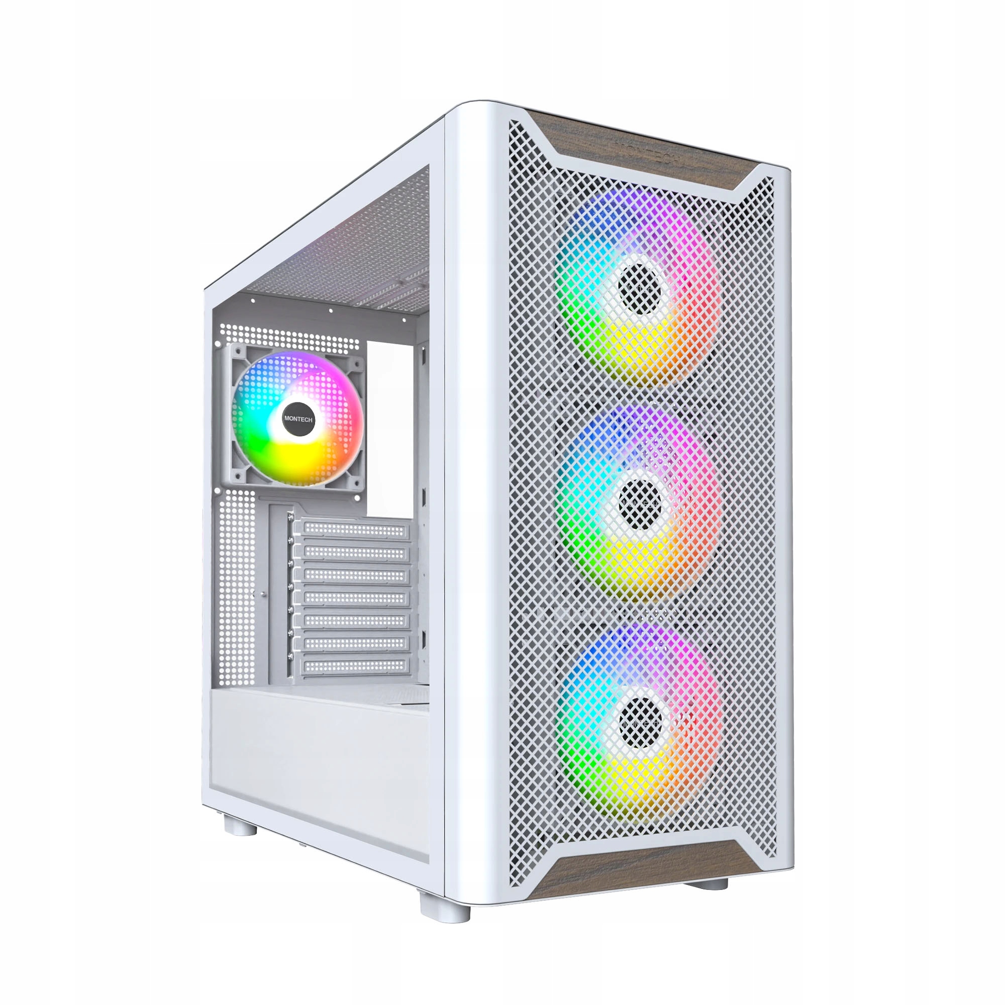 Obudowa do komputera Montech Xr Wood White