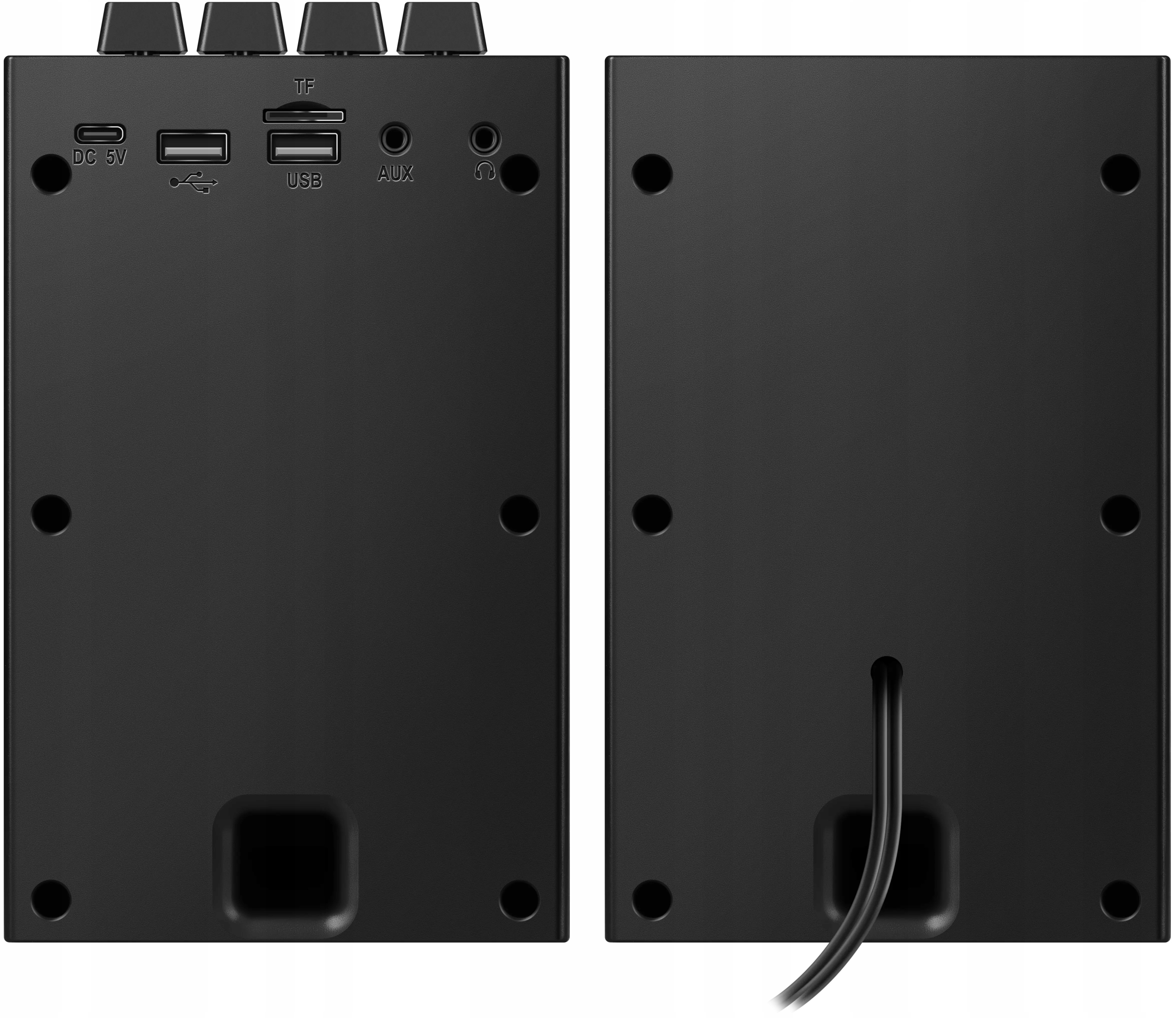 GŁOŚNIKI DEFENDER FUTURO 2.0 BLUETOOTH 20W LED — 20