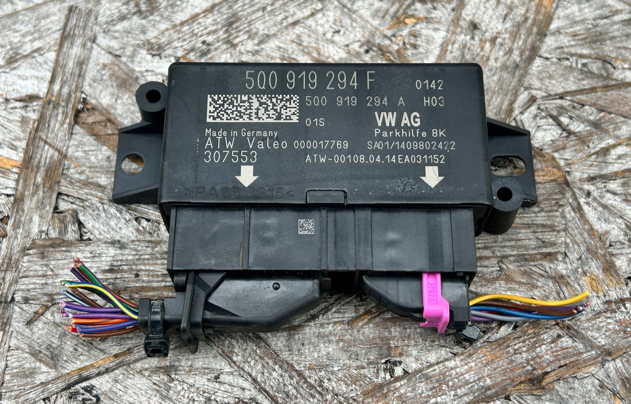 modulo Centralina PDC VW GOLF VII 12- 5Q0919294F