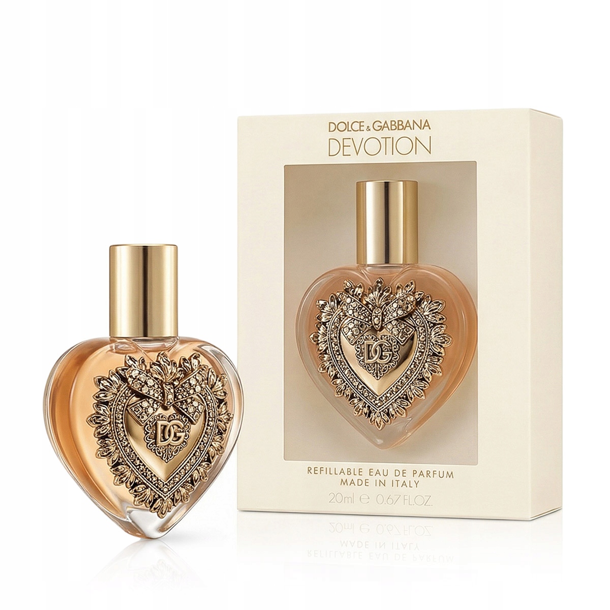 Dolce & Gabbana Devotion Edp plnitelný 20 ml W