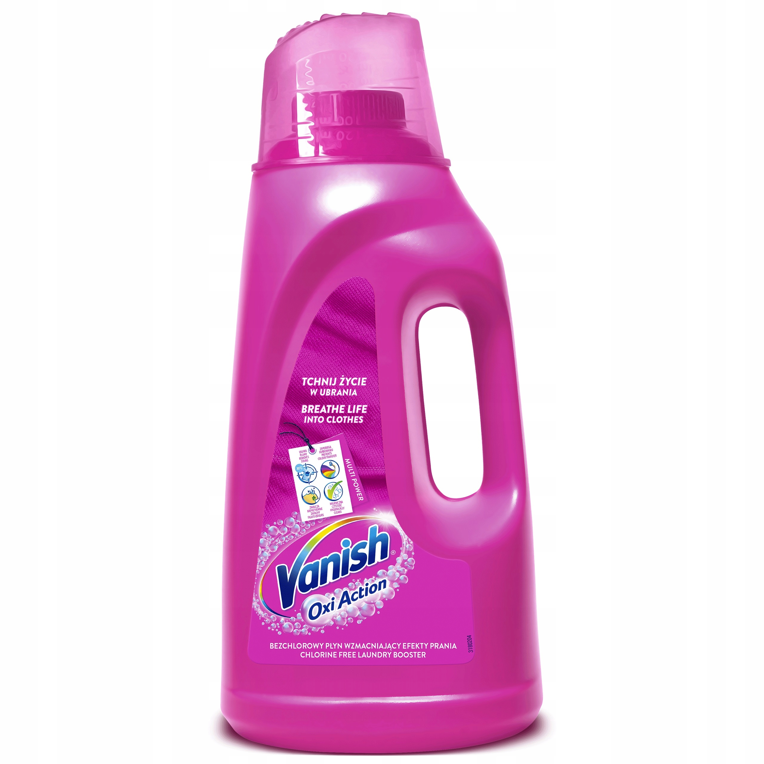 

Vanish Pink Oxi Action Kolor Odplamiacz Płyn 2L