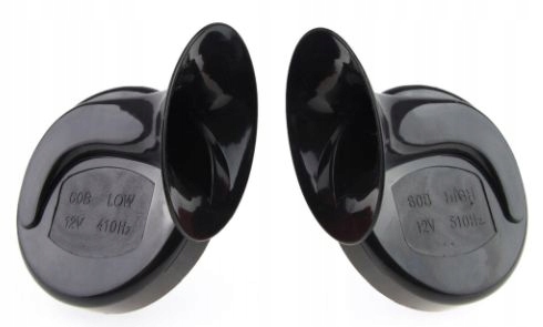 AMIO KLAKSON, SYGNALIZATOR DŹWIĘKOWY 12V 2 SZT. CHR-02