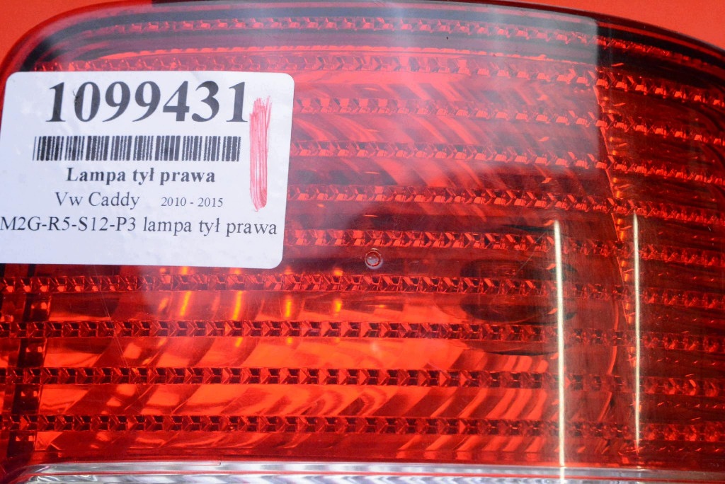 light right rear part rear 2K5945112C VW CADDY 3 III 2K LIFT 10-15