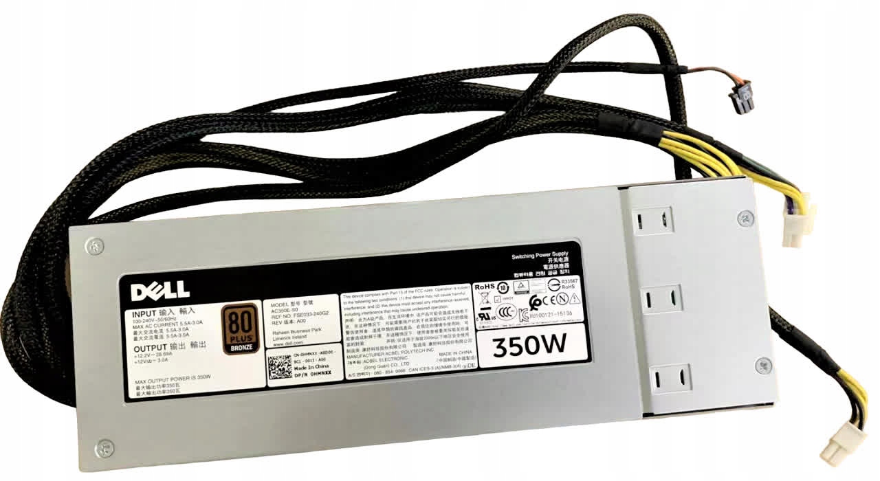 Zasilacz Dell DPS-350AB-28 0G9TRF Poweredge T340