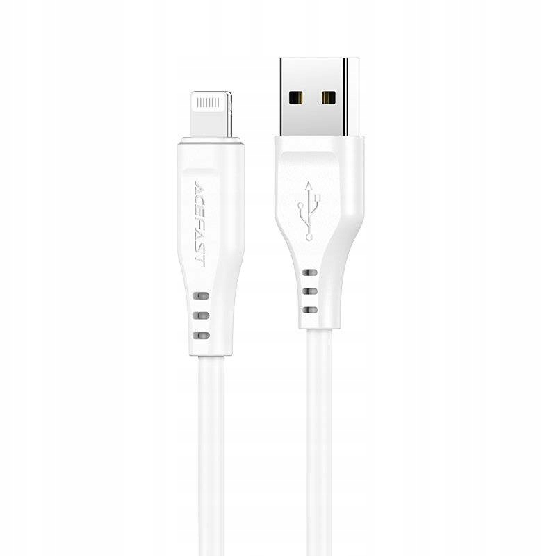 Acefast kabel Mfi Usb Lightning 1,2m,