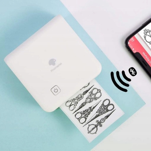 Phomemo M02 PRO Mini Drukarka Termiczna do Notatek Etykiet Samoprzylepnych Stan opakowania oryginalne