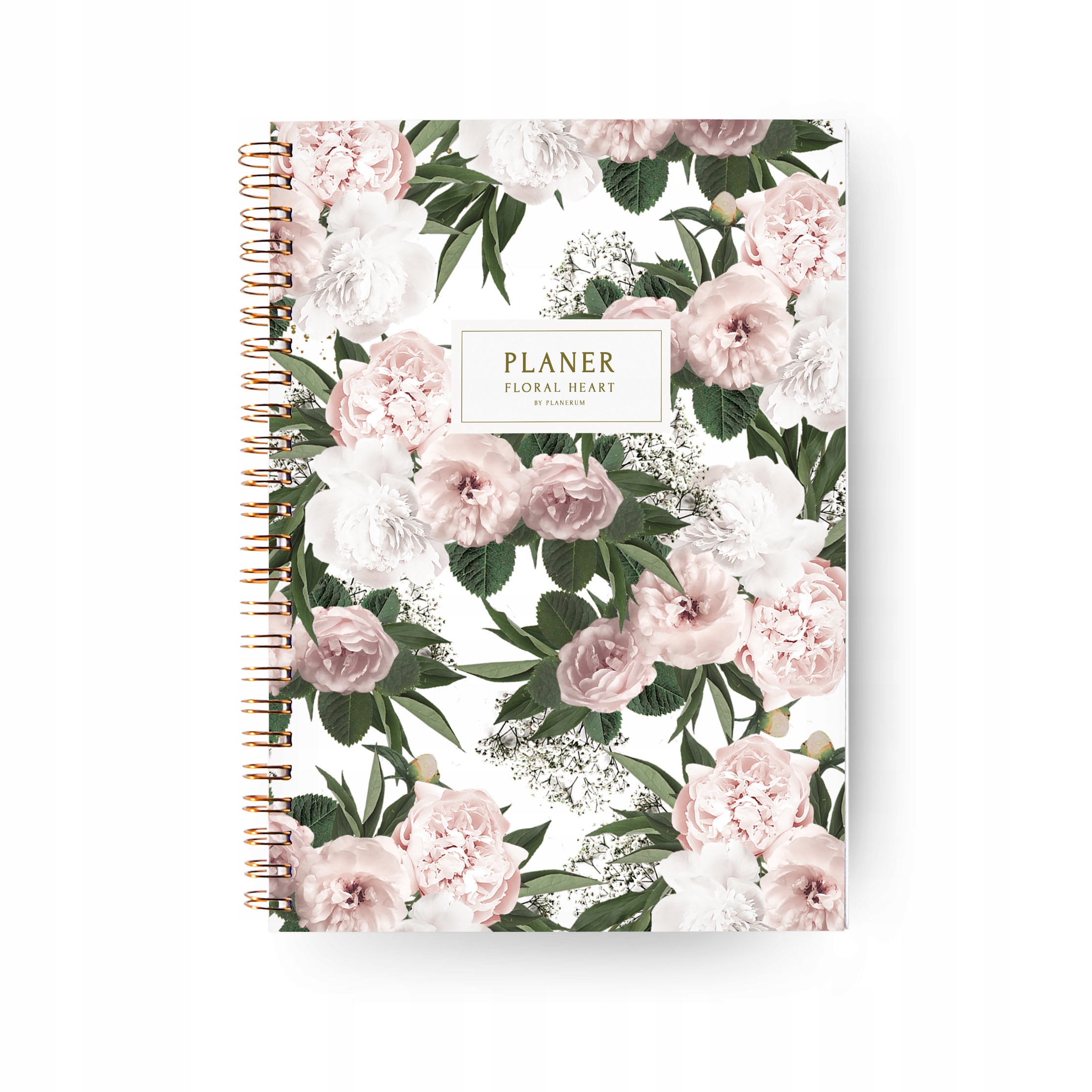 

Planer a5 Tygodniowy Poziomy Floral Heart