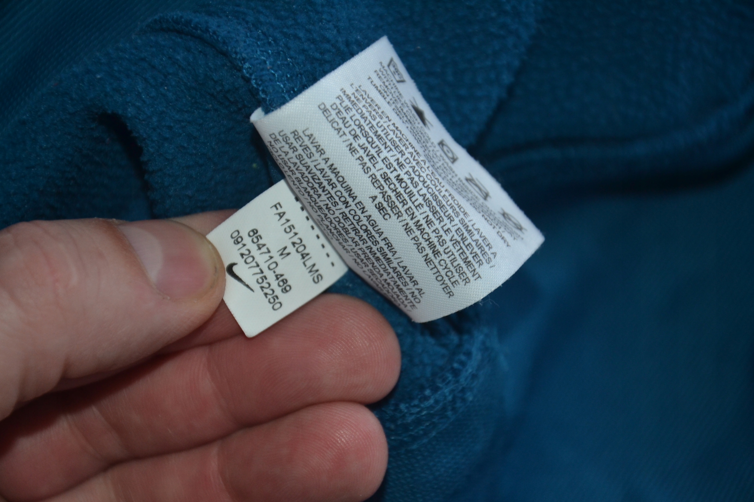 NFL NIKE DOLPHINS THERMA-FIT BLUZA Z KAPTUREM M Rozmiar M