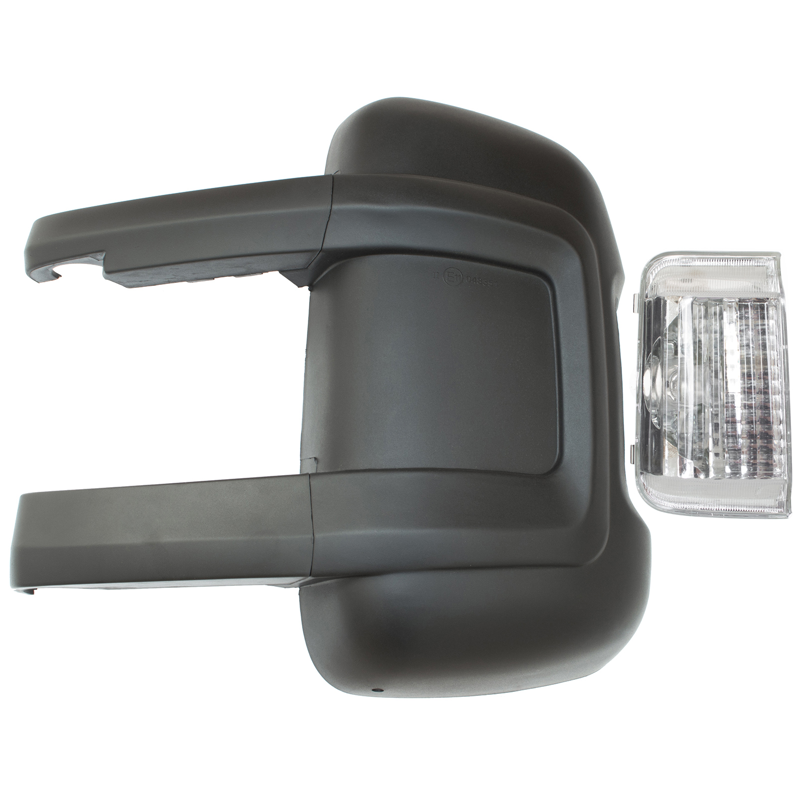 OBUDOWA LUSTERKO LEWA + MIGACZ do Fiat Ducato 06-