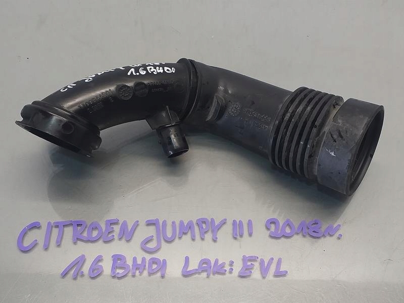 шланг труба впуск Воздух JUMPY III 1.6 Blue