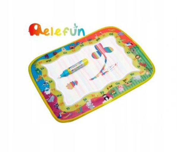 

Mata wodna Do Malowania Wodą 35X25cm 3+ elefun