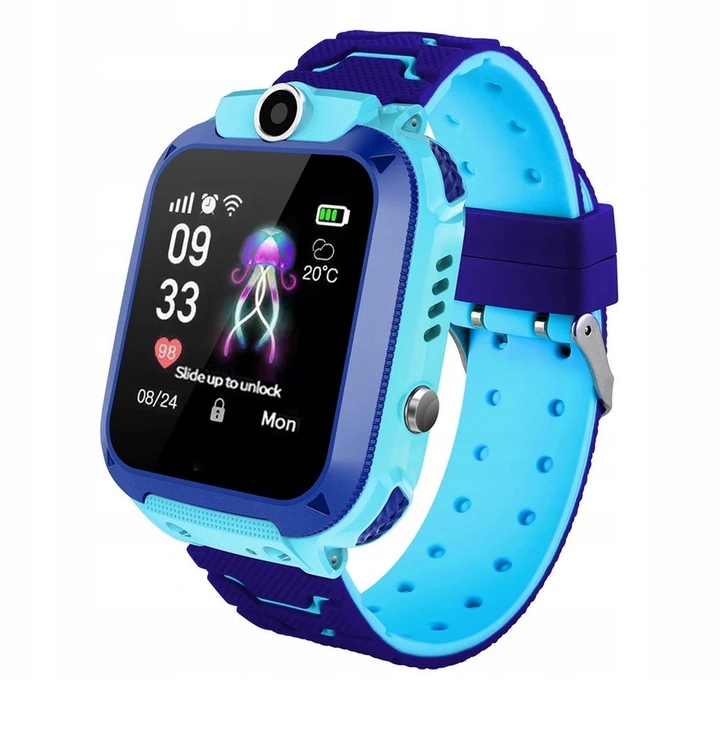 

Zegarek Smartwatch Q12 Lokalizator Gps Dziecko