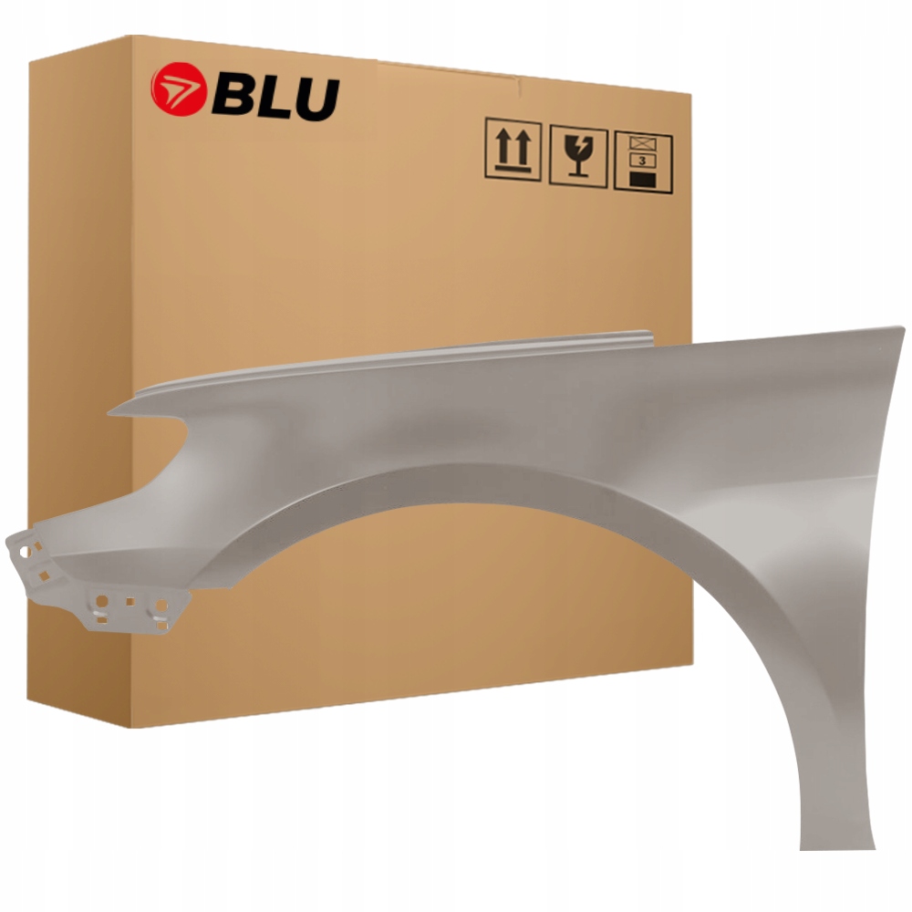 Blu Blatník Vw Passat CC LC8Y levý hnědý 08-12 přední