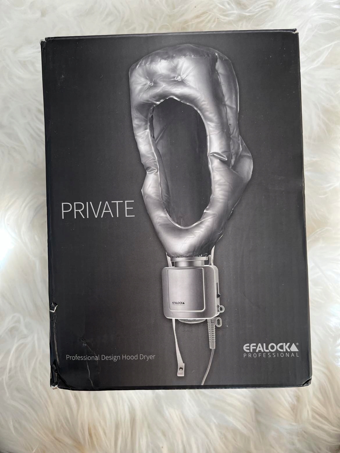 Suszarka kapturowa Efalock Professional Private EAN (GTIN) 4025341507496