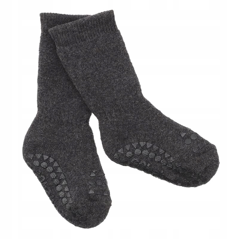 

GoBabyGo: skarpetki Dark Grey Melange 1-2 lata