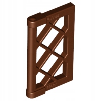 

Lego 60607 Okiennica Okno brązowa Nowa (1g)