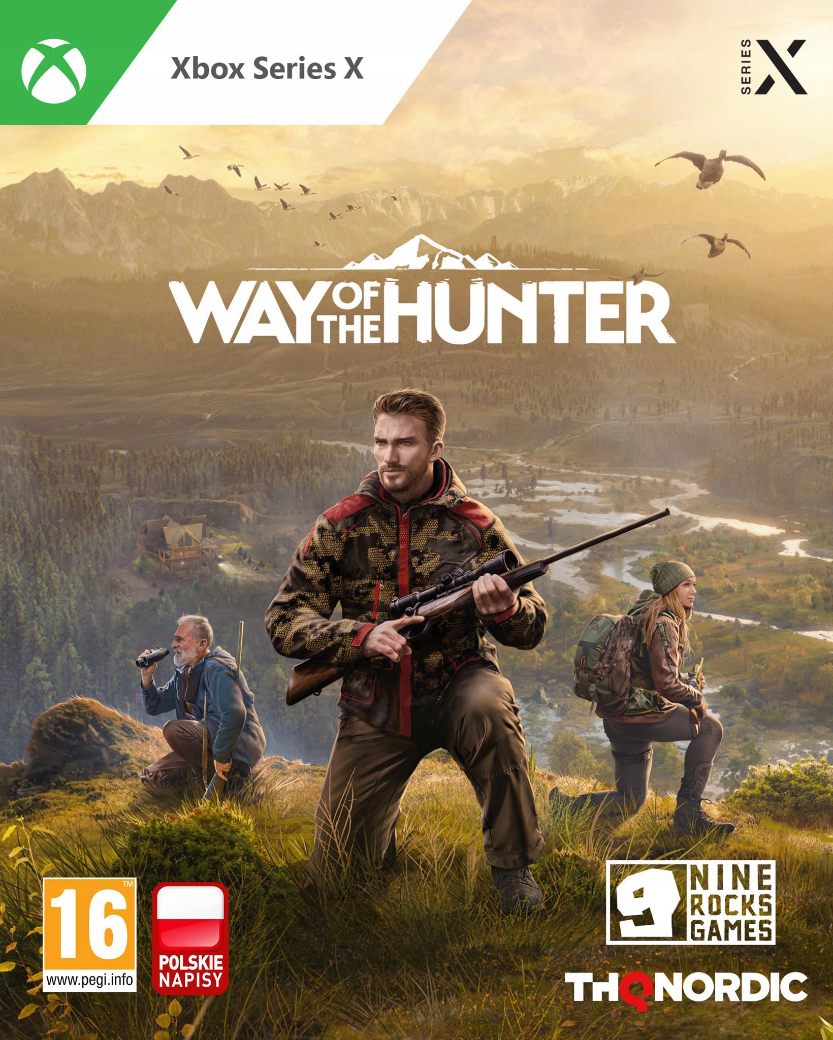 Way of the Hunter Xbox series X