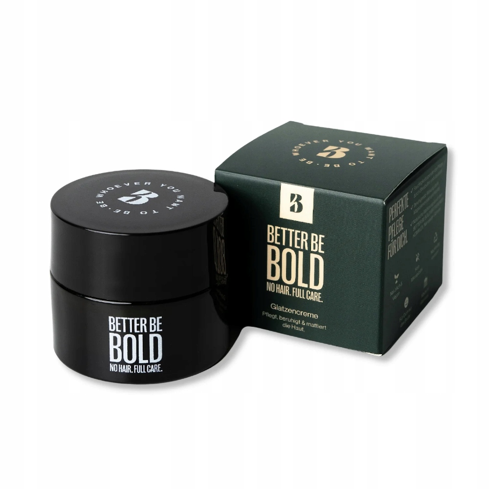 Better Be Bold Hydratační krém na oholenou hlavu