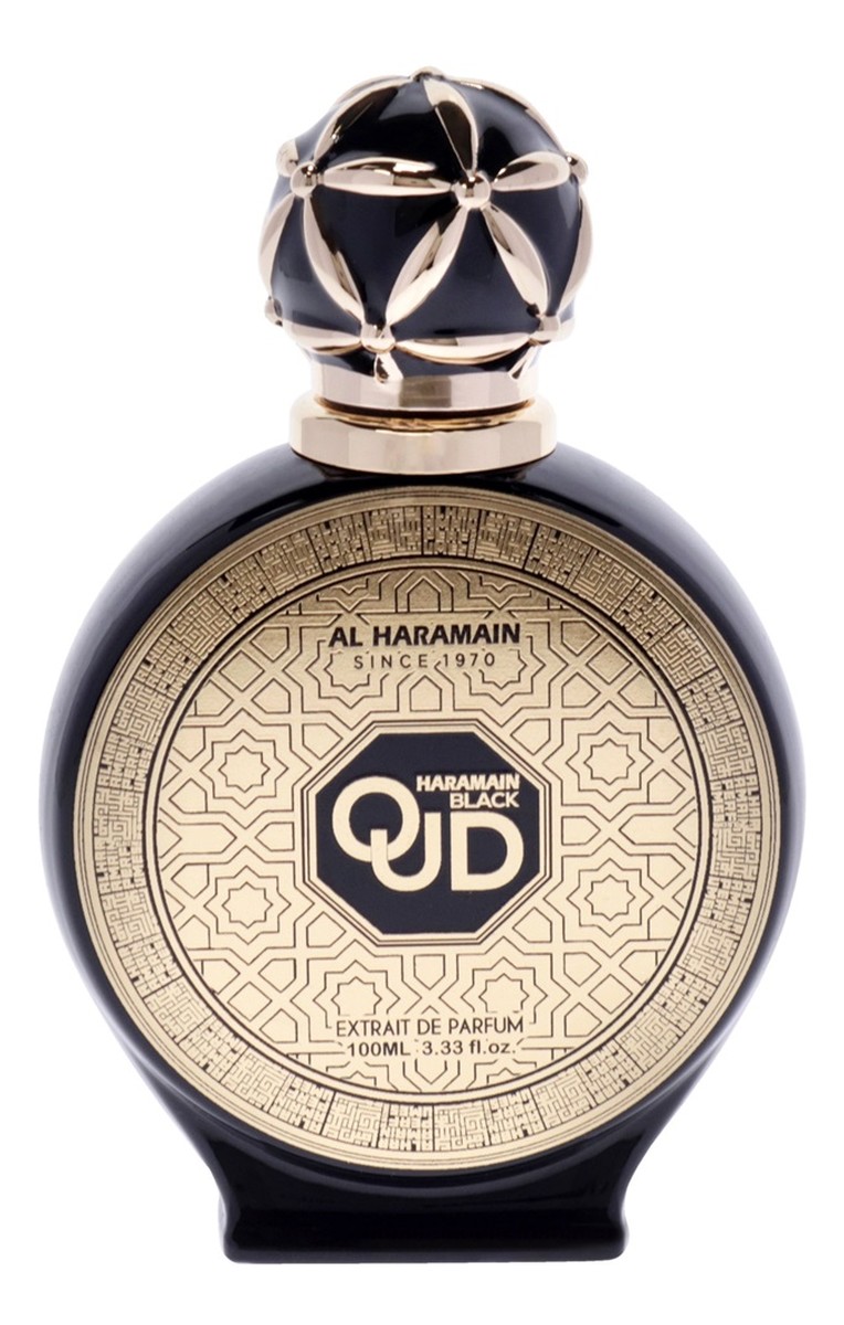 Al Haramain Black oud parfémový extrakt 100 ml