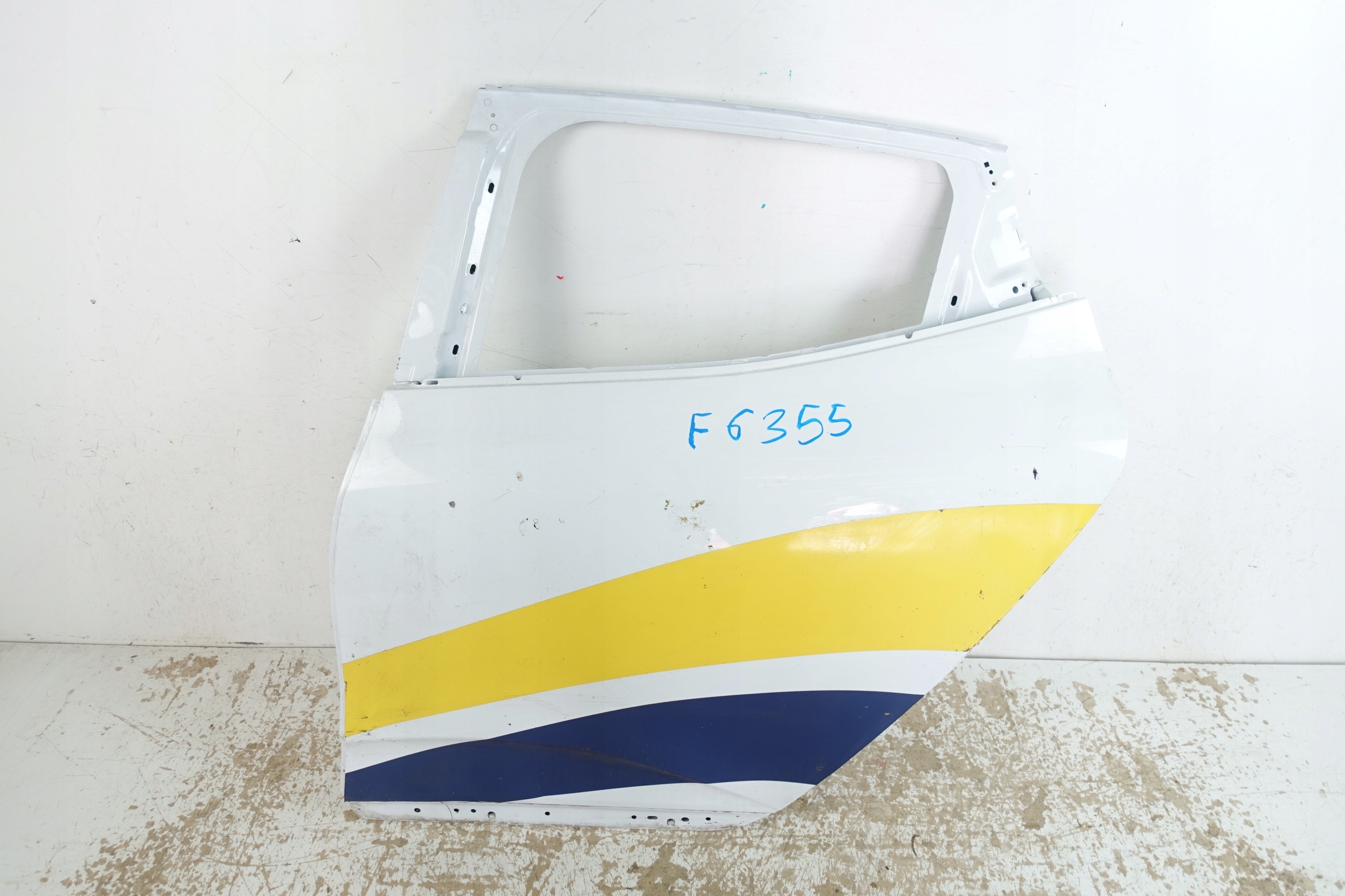 RENAULT CLIO V HB 5D 2019- Tür hinten links heck 822115C52R