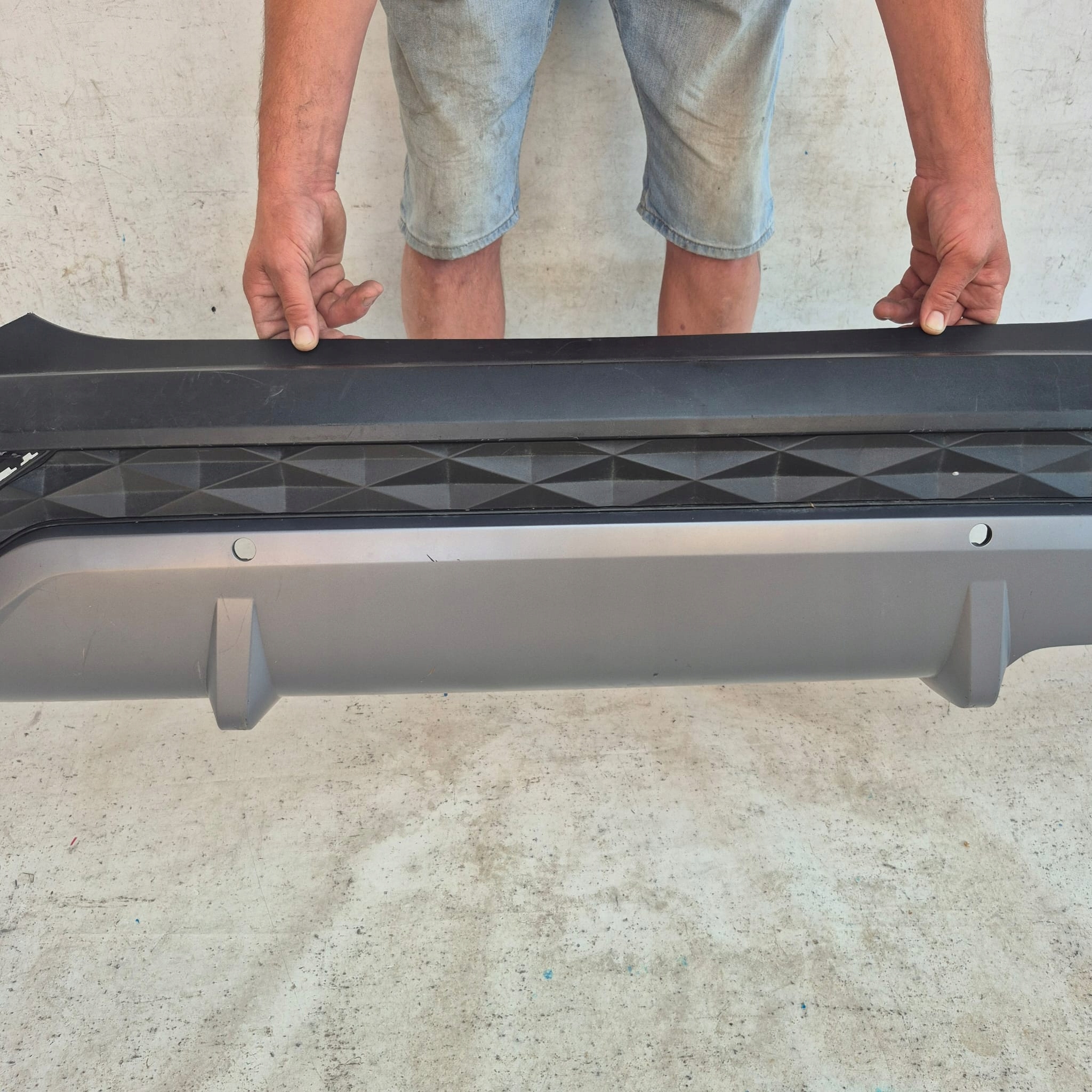 HYUNDAI TUCSON IV 4 20- bumper rear part rear