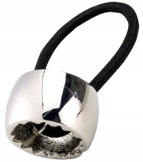 

Spinka zaciskowa Gumka do włosów okrągła metalowa