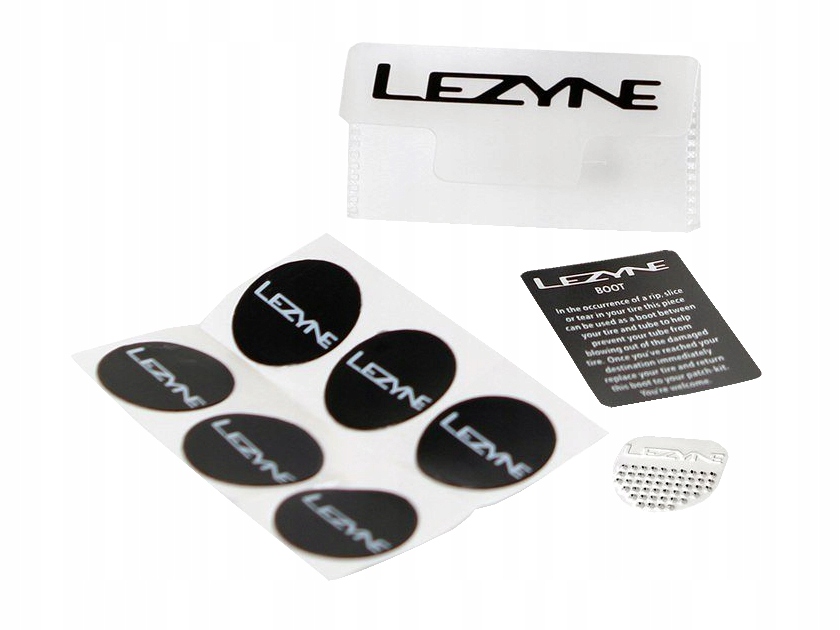 

Łatki samoprzylepne do dętek Lezyne Smart Kit