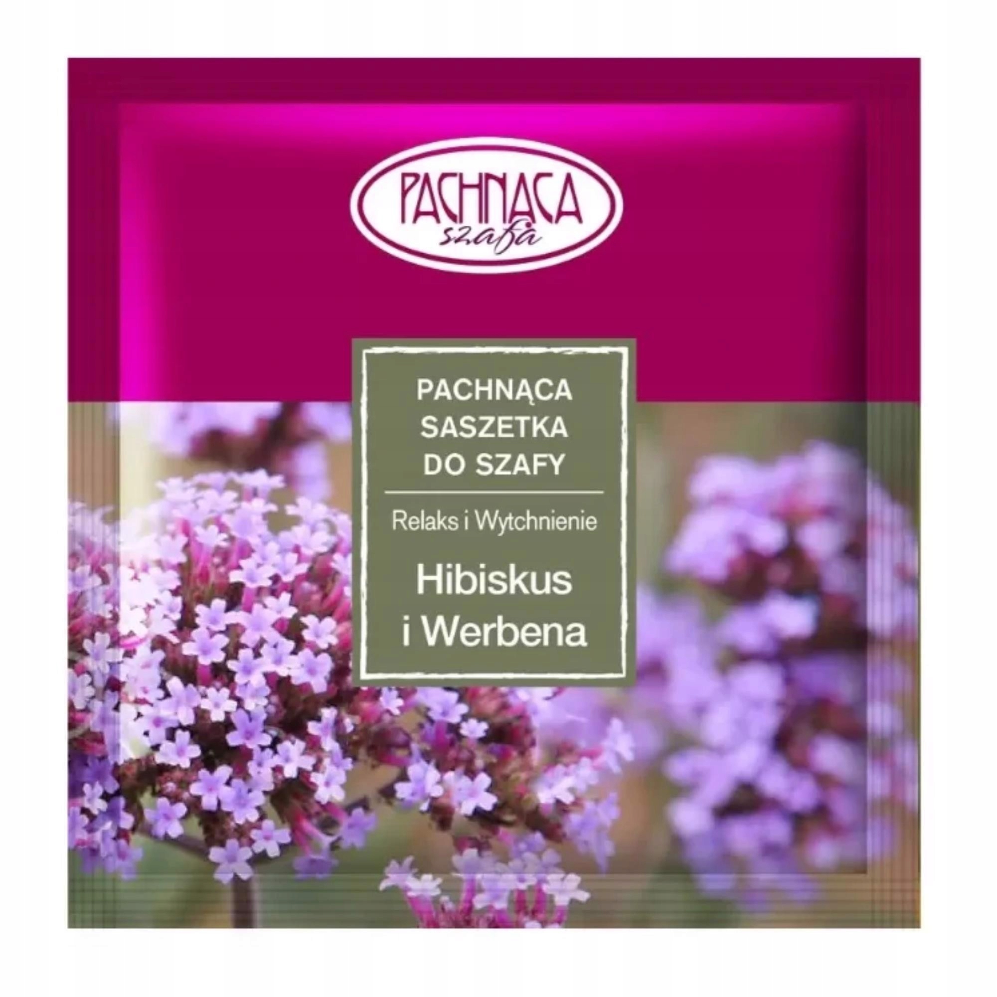 

Pachnąca Szafa Pachnąca Saszetka Do Szafy Hibiskus