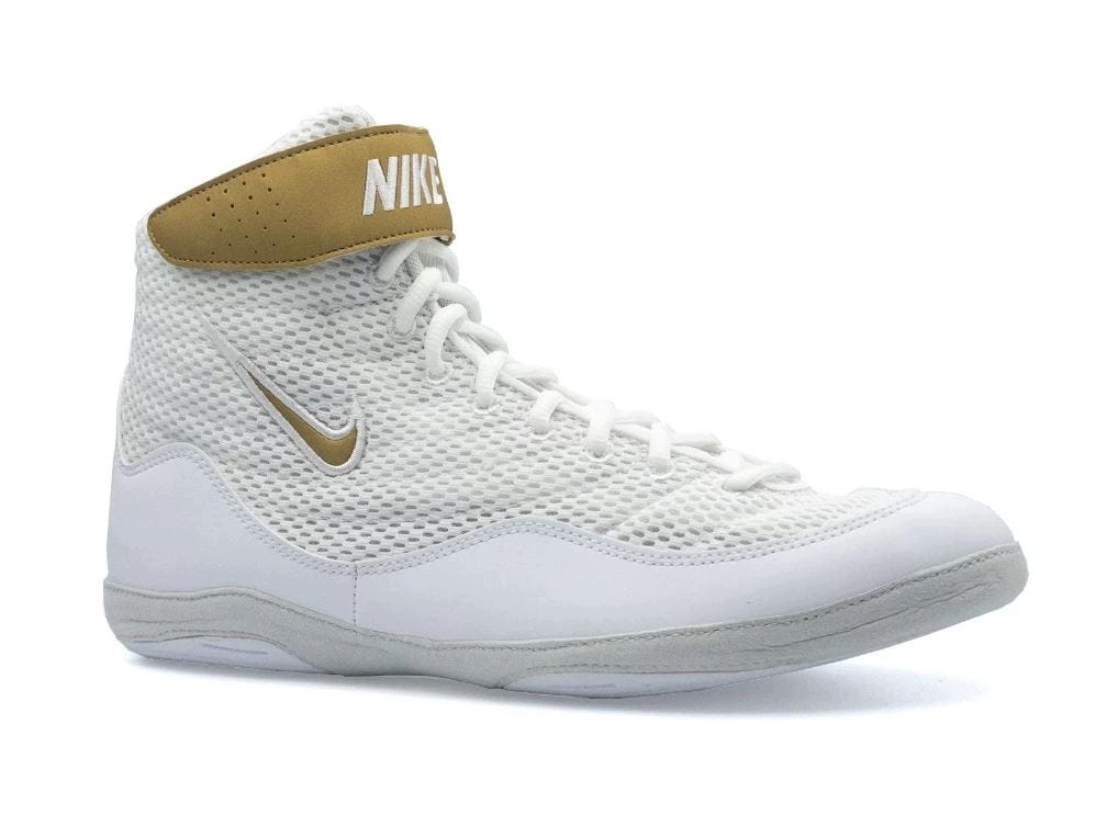 Buty Nike Inflict 3 White Metalic Gold 325256-100 rozmiar 41
