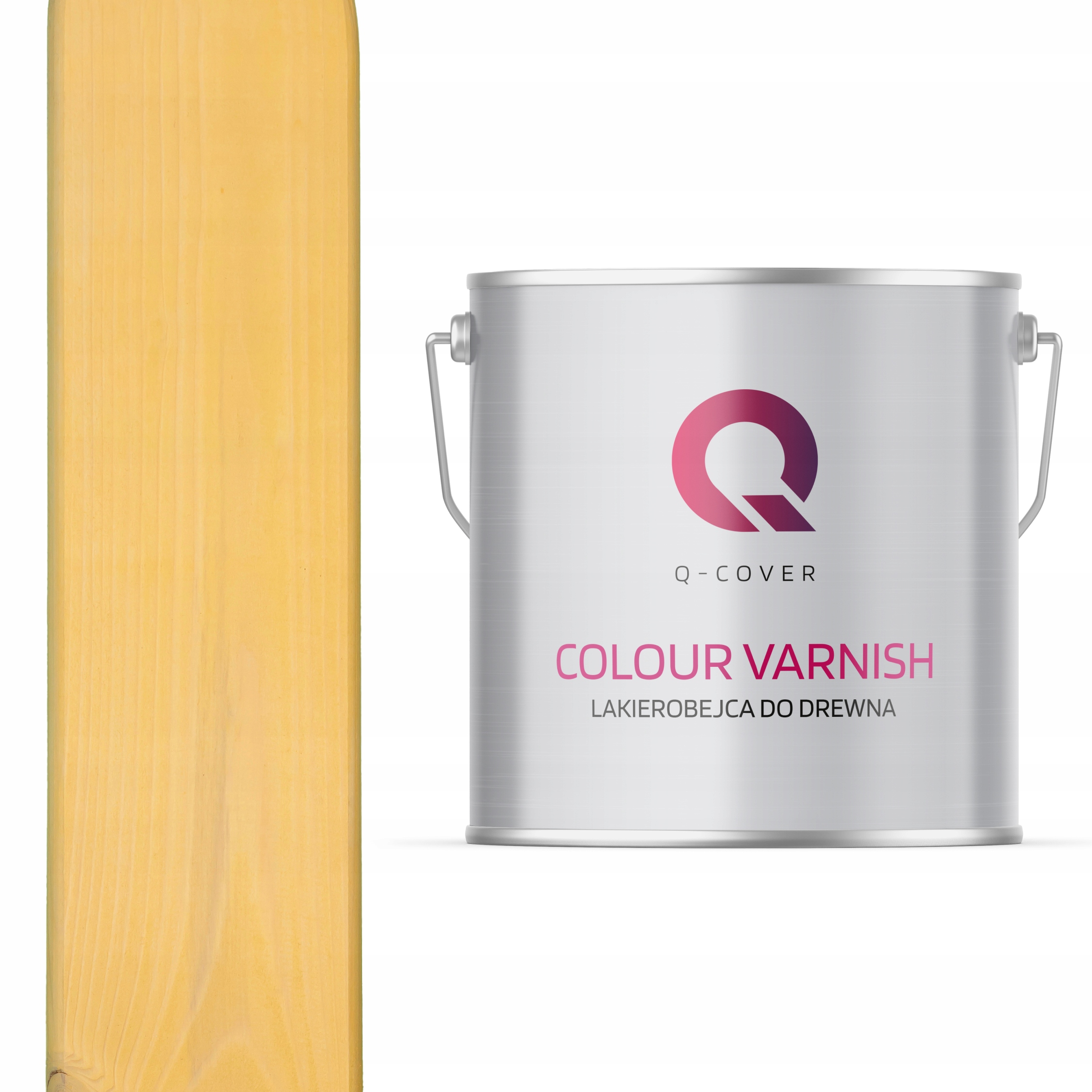 LAKIEROBEJCA DO DREWNA SATYNA EXTRA SOSNA LAZURA SATYNOWA