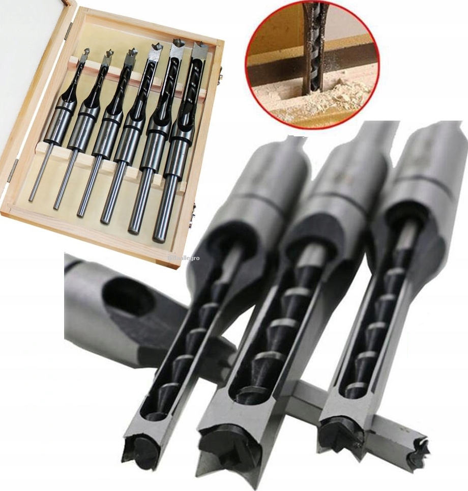 WIERTŁA DŁUTA DO OTWORÓW KWADRATOWYCH DO DŁUTARKA EAN (GTIN) 9120039908717