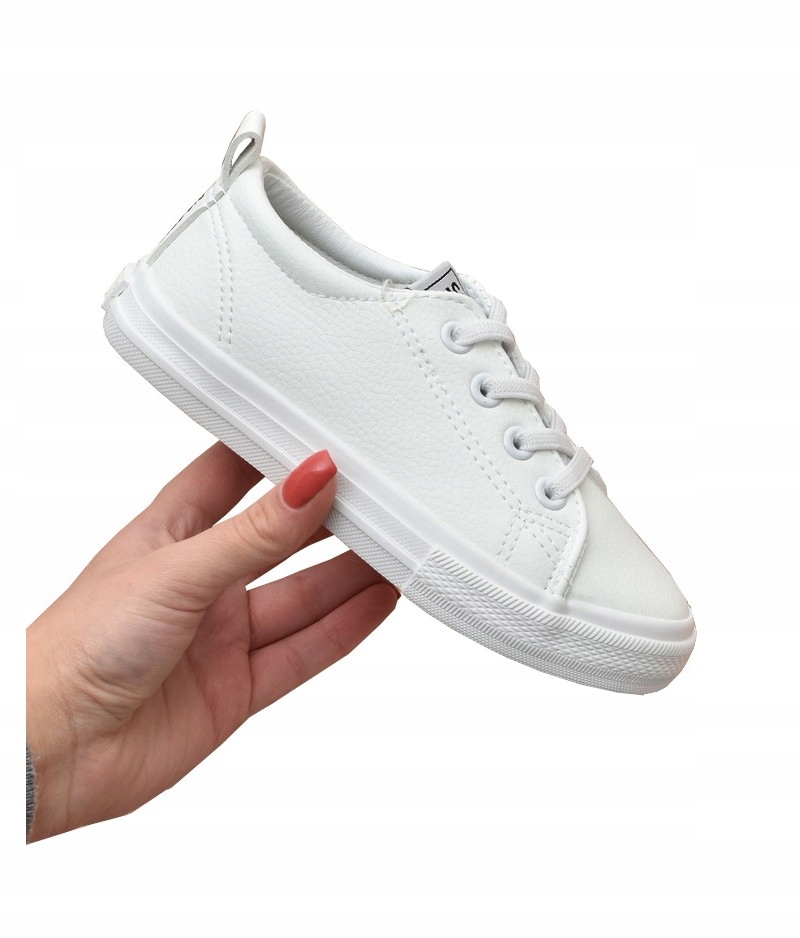 

Trampki dziecięce Big Star JJ374024 Białe 35