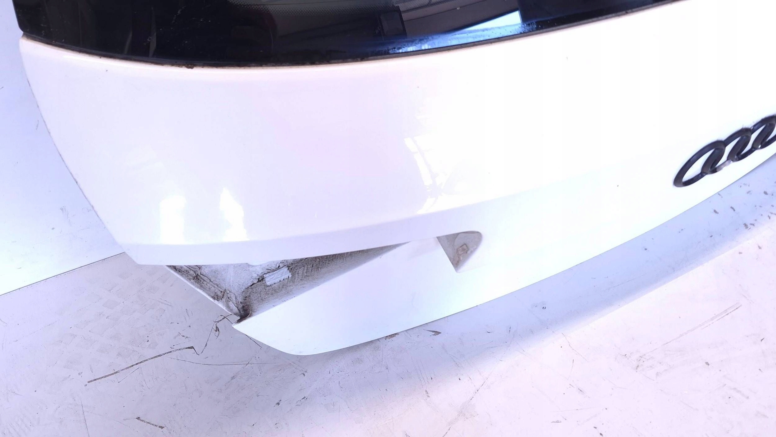 boot door rear Z window AUDI A3 8V HB LY9C S-LINE