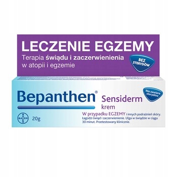 

Bepanthen Sensiderm 20g krem łagodzący