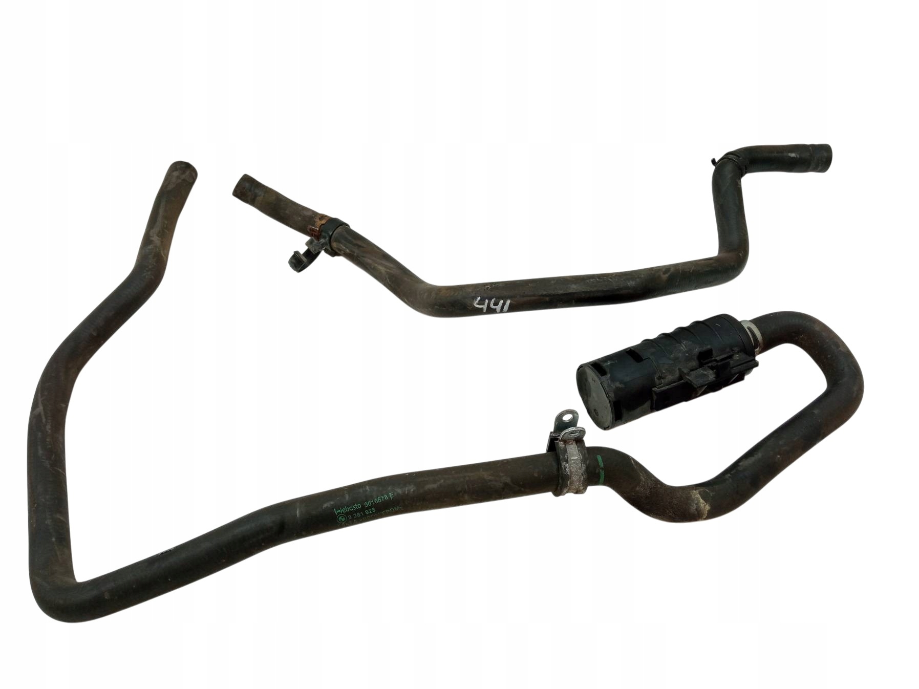 trouba vody 9281928 Bmw X6 a (2009-2014) E71