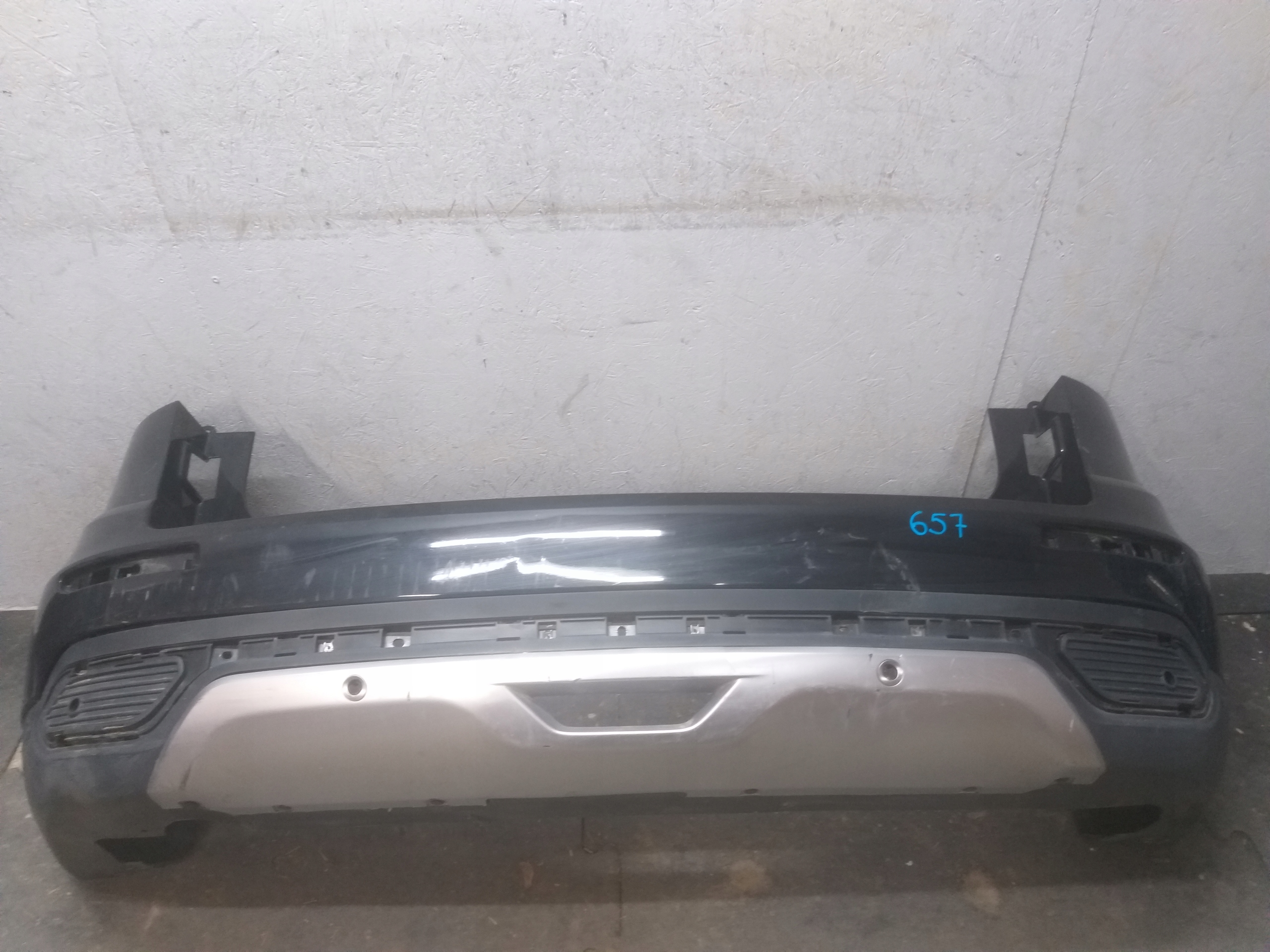 bumper rear part RENAULT KOLEOS II 2 LIFT