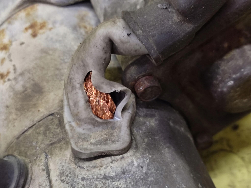 HONDA ACCORD VI 2.0 D starter
