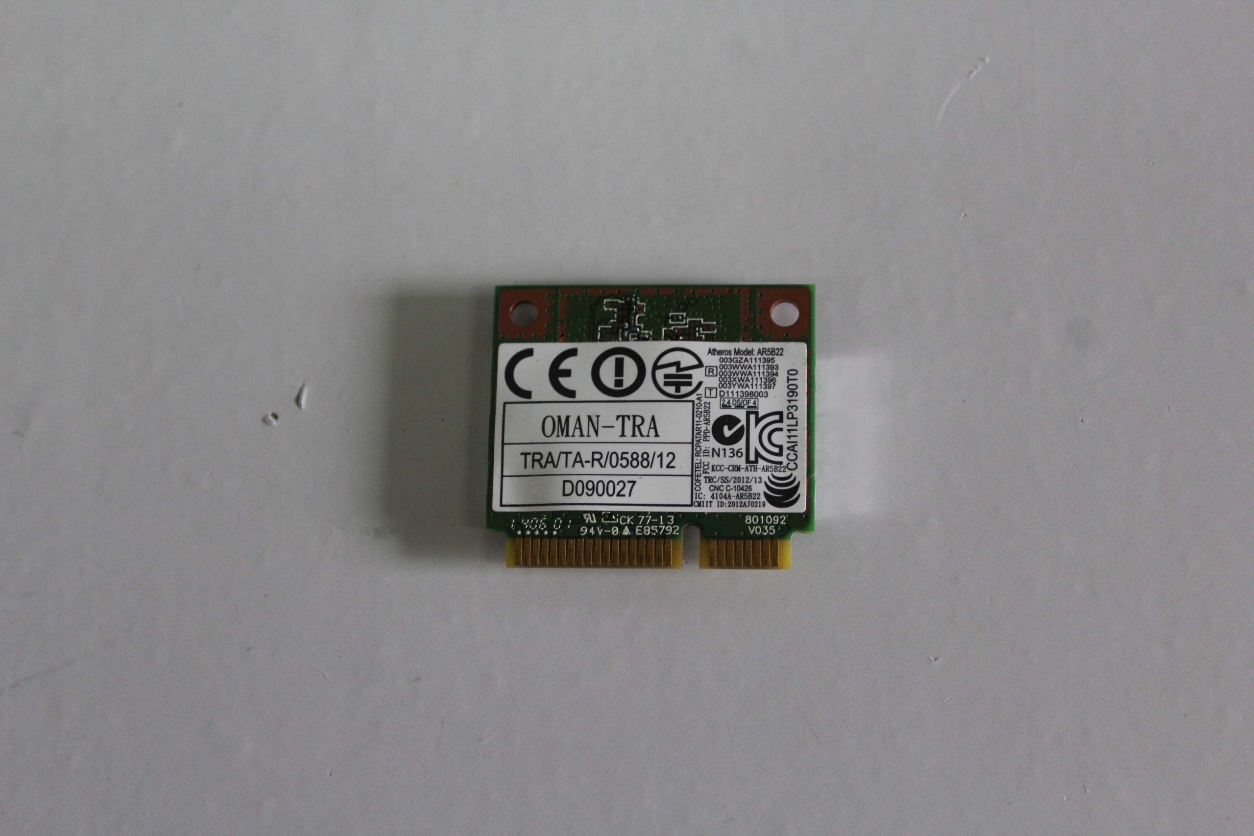 KARTA SIECIOWA ATHEROS AR5B22 Producent Inna