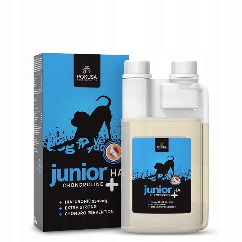 Pokusa Chondroline Junior+HA Stawy 500ml