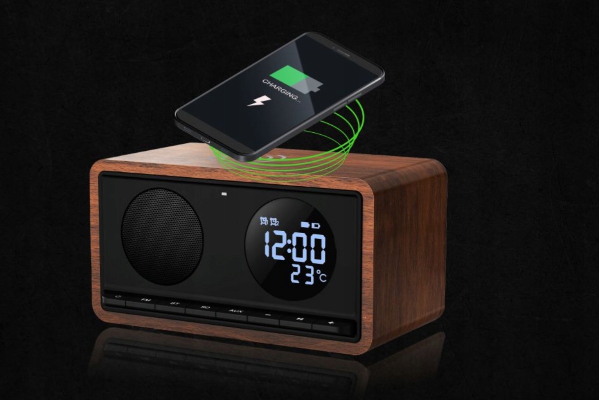 Radio Kuchenne Radiobudzik Bluetooth Ładowarka Indukcja Manta RIMINI RDI912 Kod producenta Radio Kuchenne Bluetooth budzik Manta RDI912B