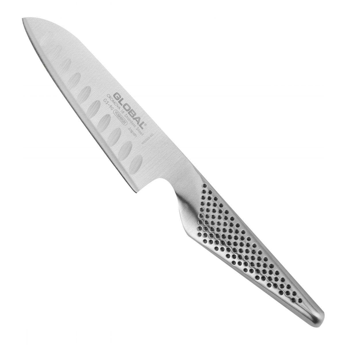 Nôž Santoku 13 cm drážkovaný Global GS-90