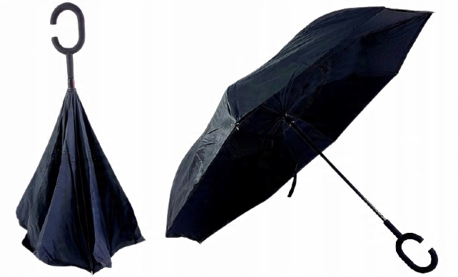 

Parasolka Parasol Odwrotnie Składany POS25
