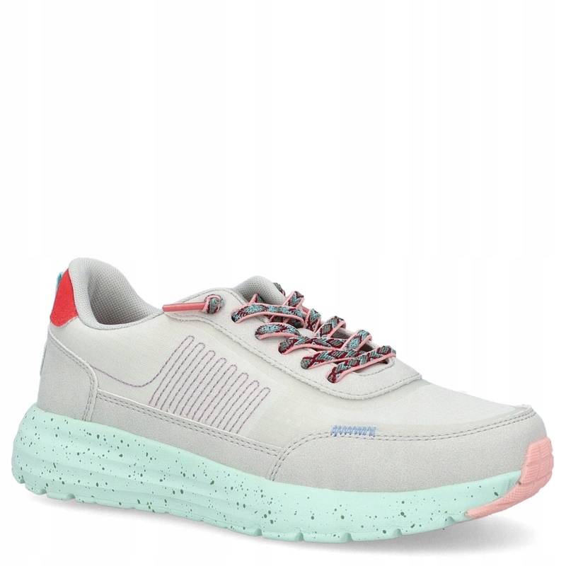 Lehké tenisky Hey Dude Sirocco Alta W Friendship Lace 43155 Šedé 40