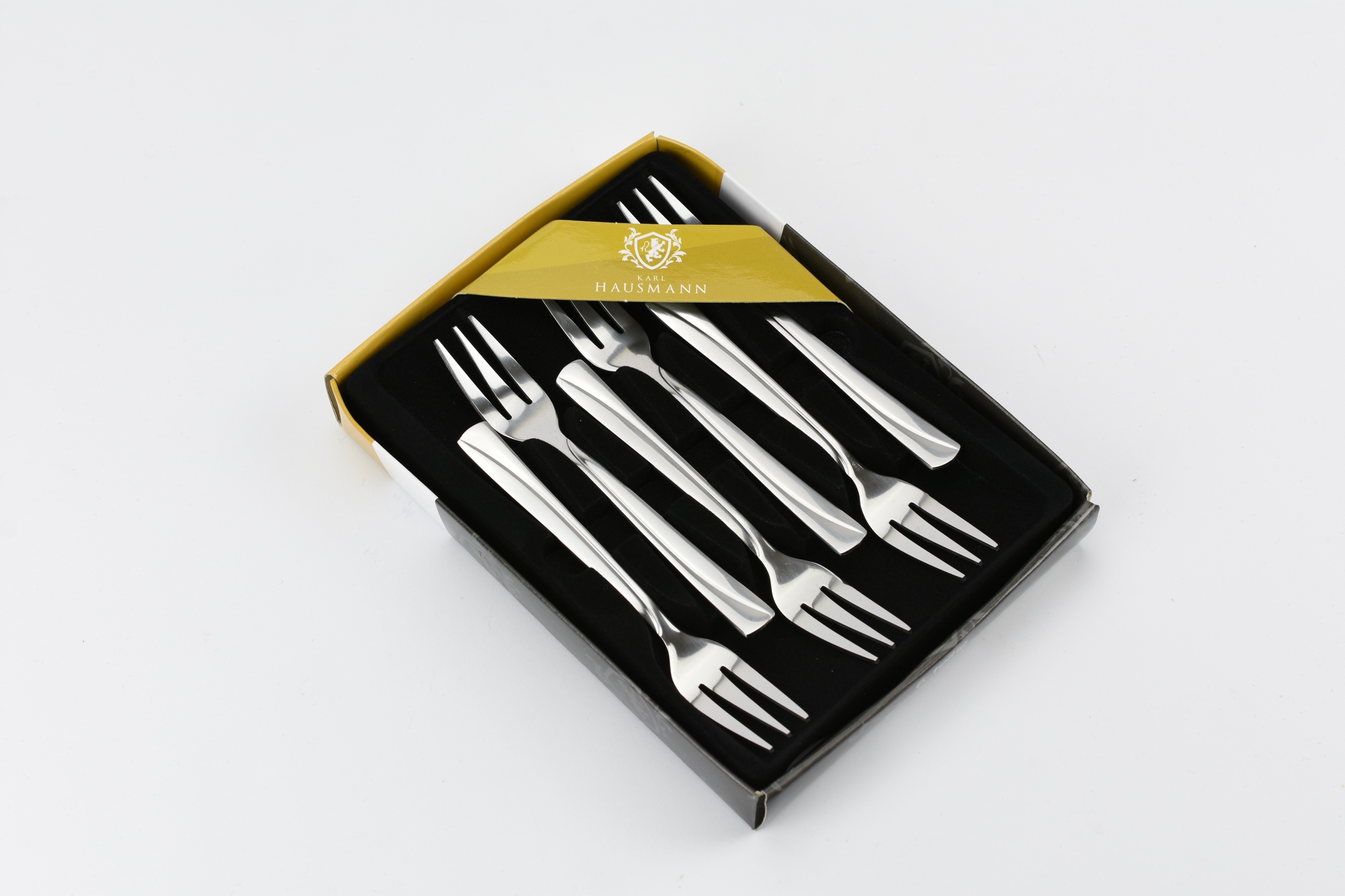 WIDELCZYKI do CIASTA PRZEKĄSEK WIDELCZYKI DESEROWE ZESTAW 6szt. Linia MONICA