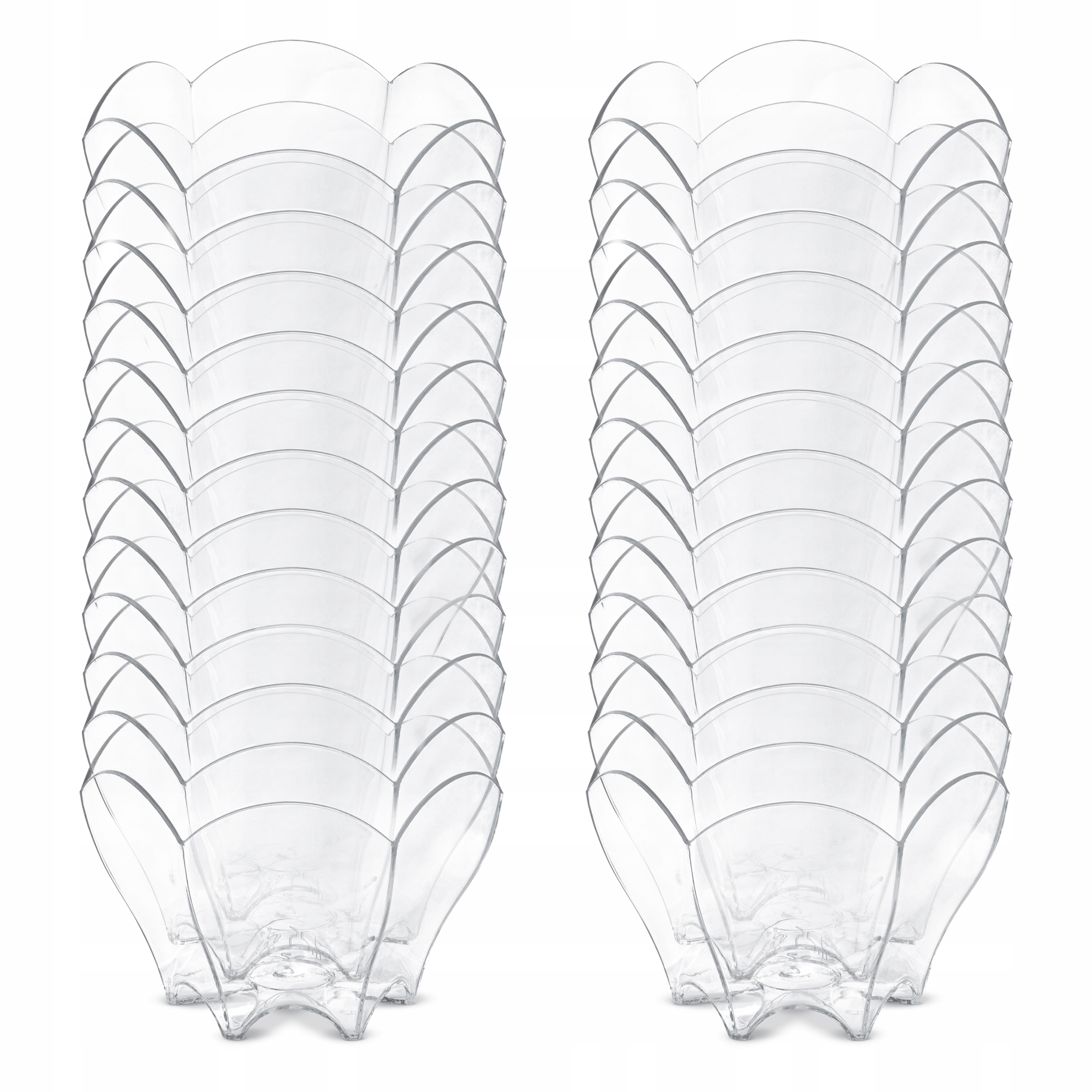 PUCHAREK PLASTIKOWY DO PRZEKĄSEK DESERÓW Marka Allbag