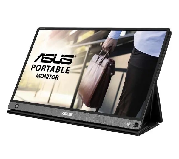 Przenośny monitor 16 cali Asus MB16AHP Fhd Ips Głosniki Usb-c