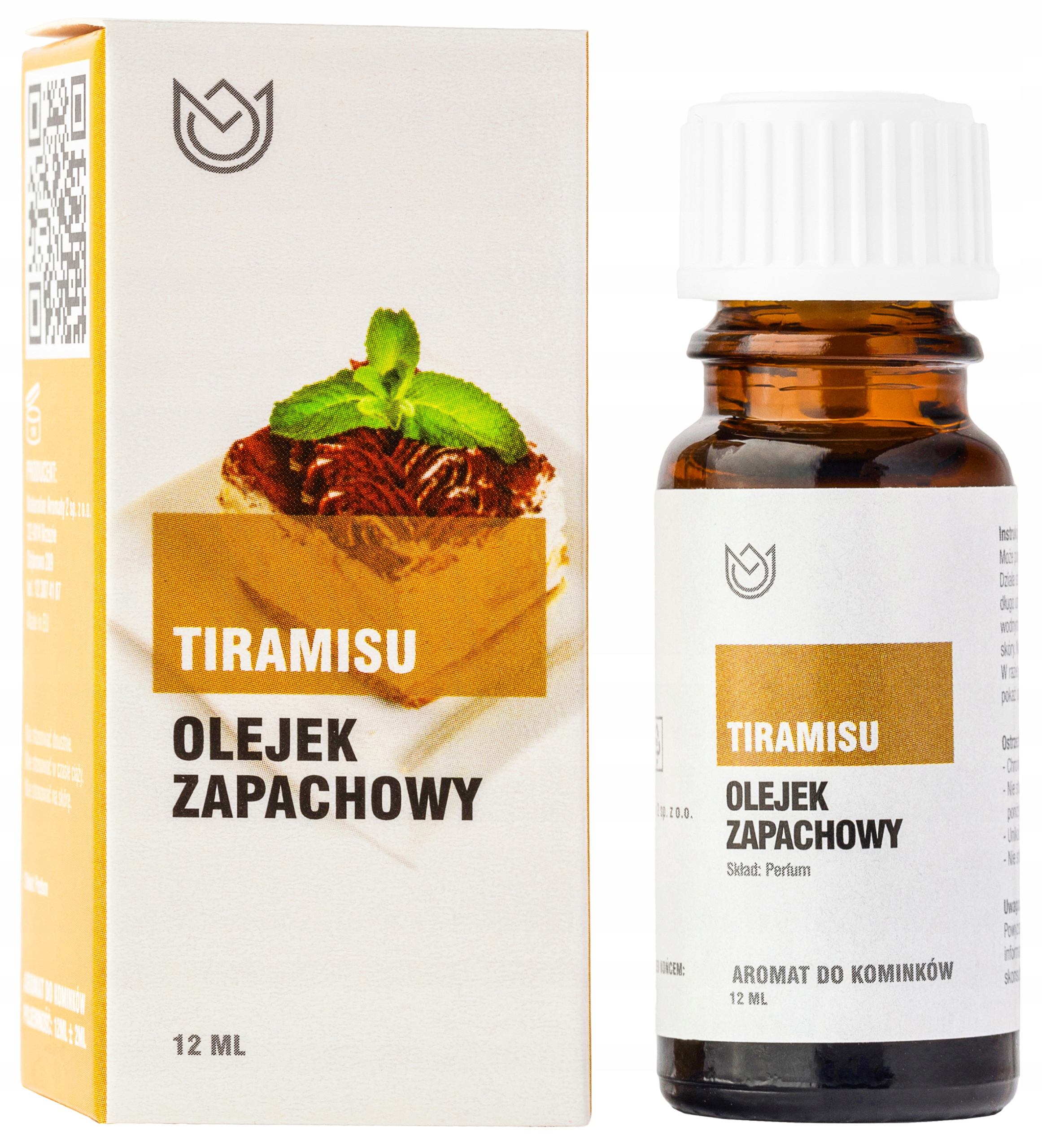 

Tiramisu Olejek Zapachowy 12 ml